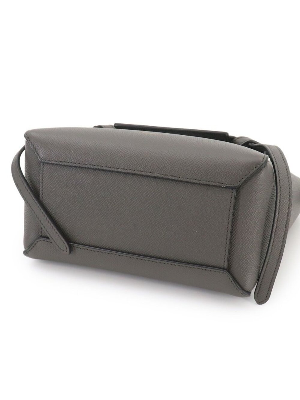★SOLD★ Celine Belt Bag Nano 2-Way Leather Gray - Picture 5 of 10